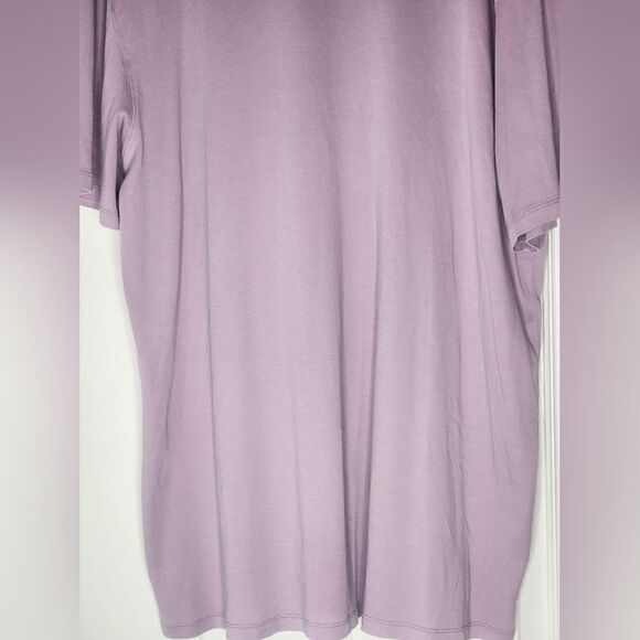 Robert Barakett 1XLT Pink Fog Shortsleev 100% PIMA COTTON Men's T -shirt - Picture 9 of 10